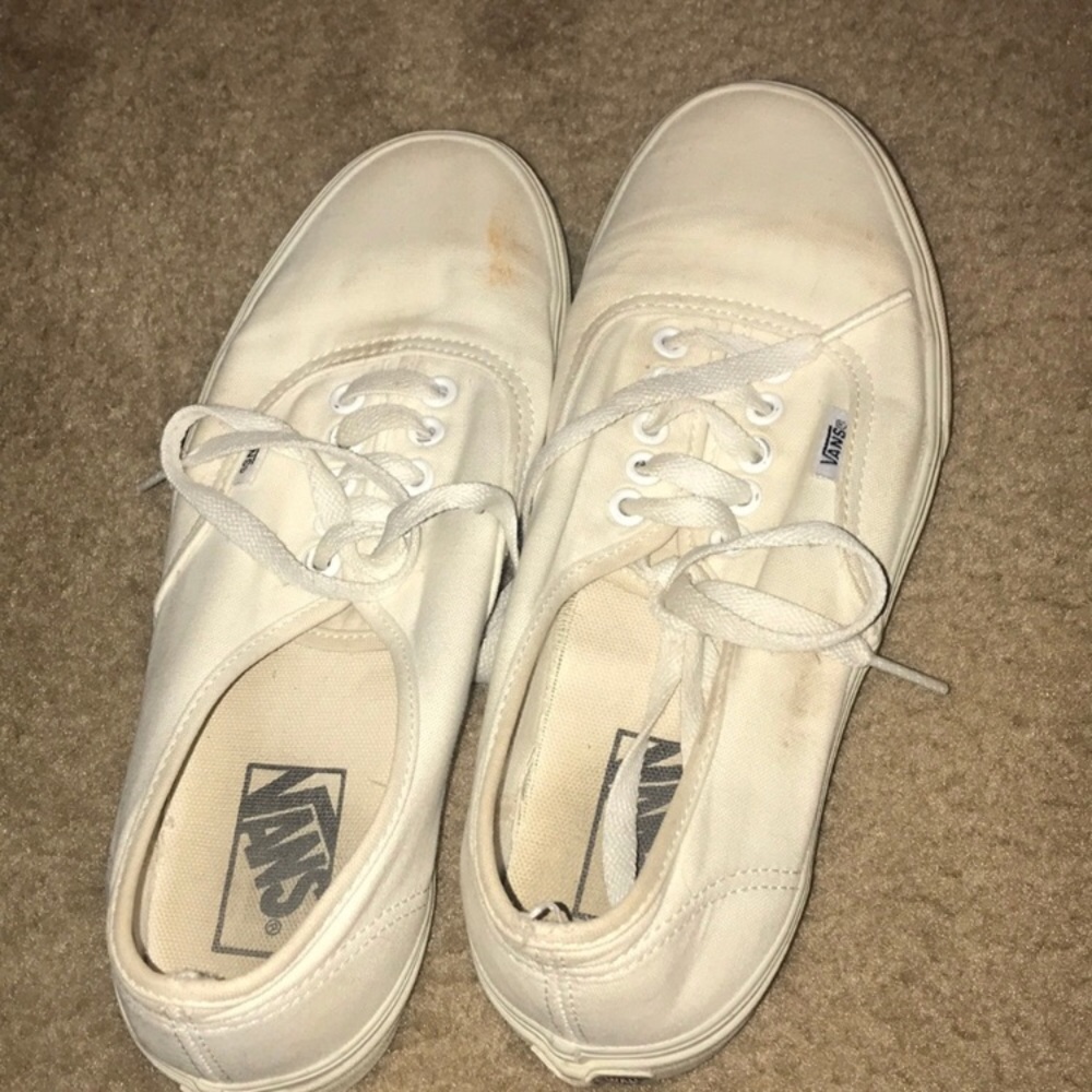 White vans 9